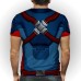 Camiseta FullArt Vingadores Capitao America Mod.01